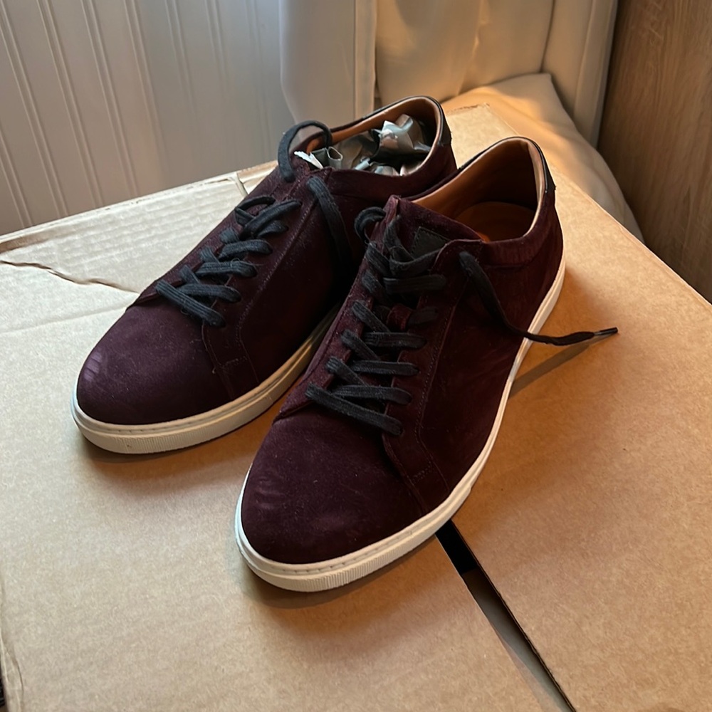 Allen Edmonds Courtside, Size 12 3e, Velvet
